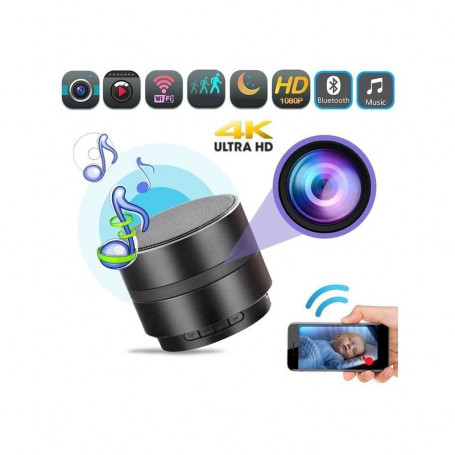 Schwangere Spy Kamera Ultra HD 4K Wifi und Bluetooth - Andere Spionagekamera