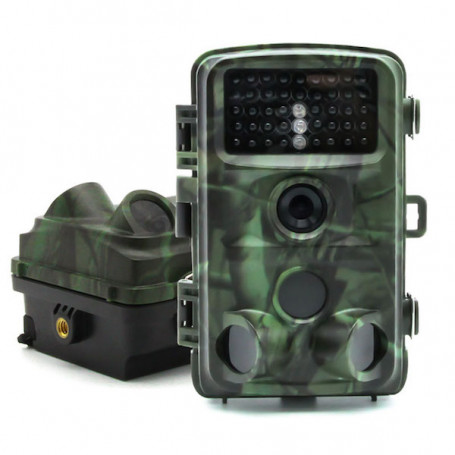 Caméra infrarouge pour la chasse 12MP camouflage - Caméra de chasse classique
