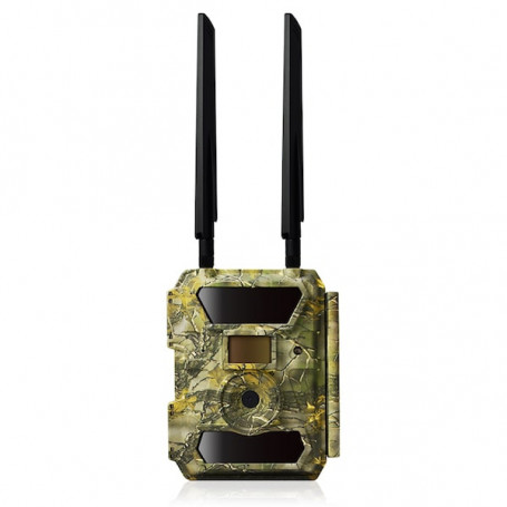 GSM 4G Full HD fighter camera with built-in GPS tracker - Hunting GSM camera
