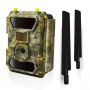 Caméra de chasse GSM 4G Full HD avec traceur GPS intégré - Caméra de chasse GSM