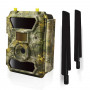 GSM 4G Full HD fighter camera with built-in GPS tracker - Hunting GSM camera