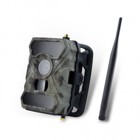 GSM 3G MMS SMS 12 million pixels hunting camera - Hunting GSM camera