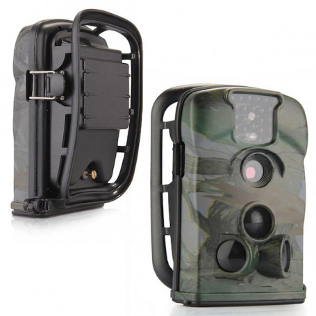 Telecamera da caccia 12MP con LED a infrarossi invisibile 940nm - Fotocamera da caccia classica