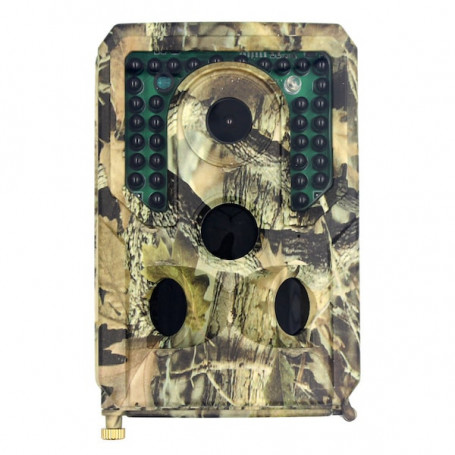 Caméra de chasse Full HD sauvage étanche avec batterie - Caméra de chasse classique