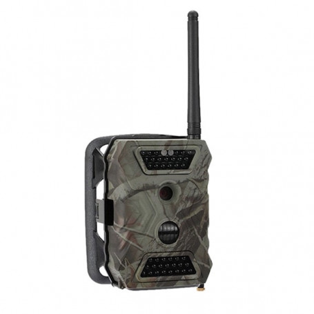 Telecamera da caccia GSM Full HD ad alte prestazioni con visione a infrarossi - Telecamera da caccia GSM