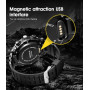 Waterproof watch camera with night vision Full HD - Spy watch
