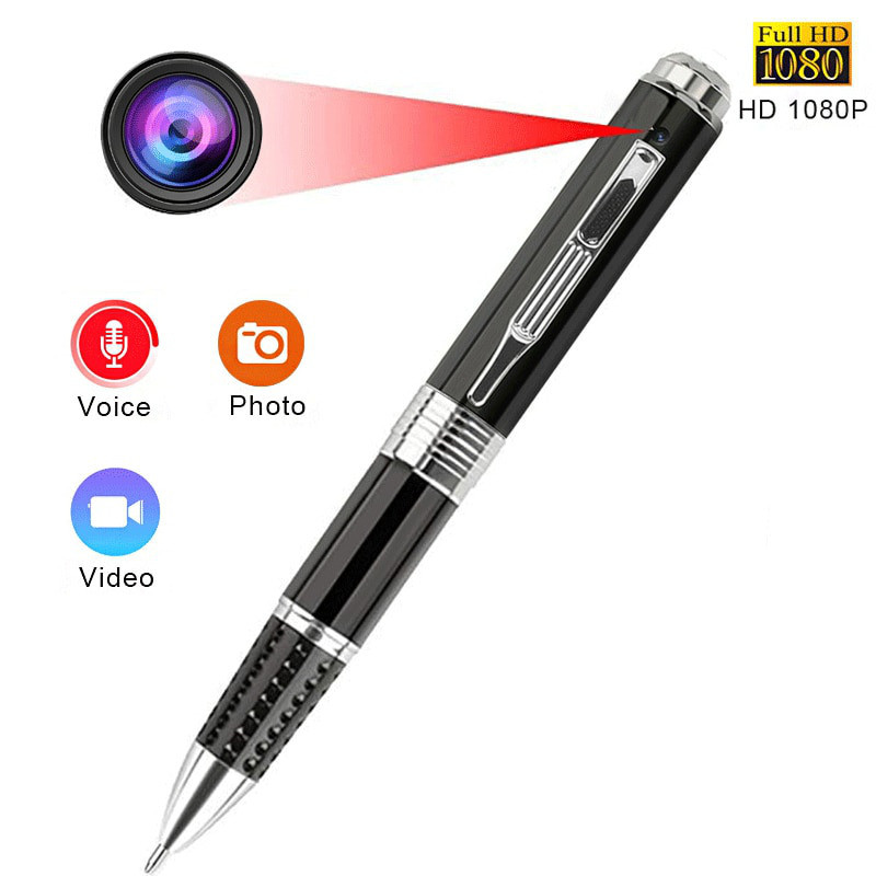 La de un bolígrafo con cámara espía 1080P Memoria No incluido