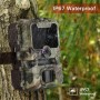 Jagdkamera FULL HD 30MP mit unsichtbaren Infrarot-LEDs - 3