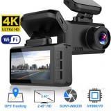 Dashcam DVR GPS 4K Ultra HD Wi-Fi - 1