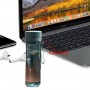 Water bottle and 4K WIFI HD spy camera - 7