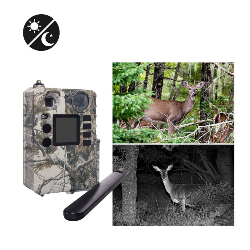 FULL HD 4G GSM thermal trail camera Memory Not included