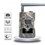 4G 24MP SMS MMS trail camera with infrared - 1