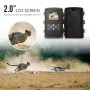 16MP hunting camera with PIR and infrared LEDs - 5