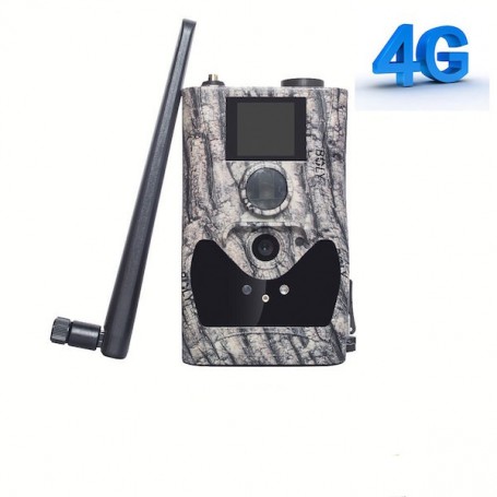 Caméras de chasse GSM 4G 24mp 1080P - 1