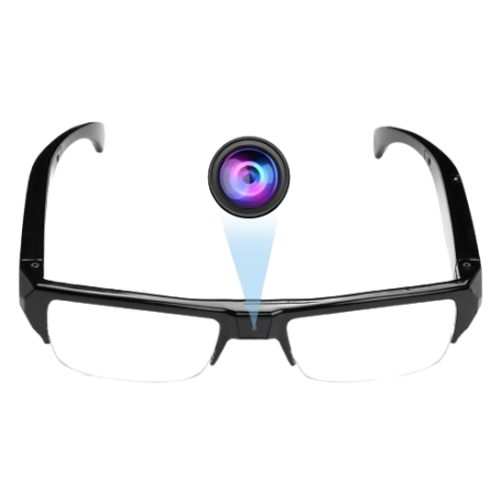 Viewglasses met HD camera - 1