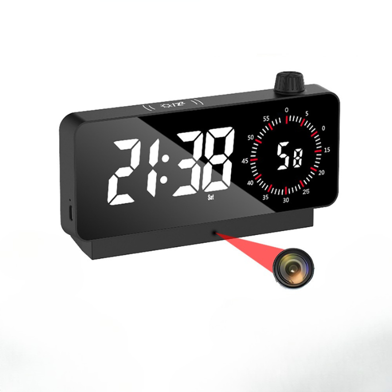 Limiete Caméra Espion HD 1080P - Mémoire Intégrée 128 Go