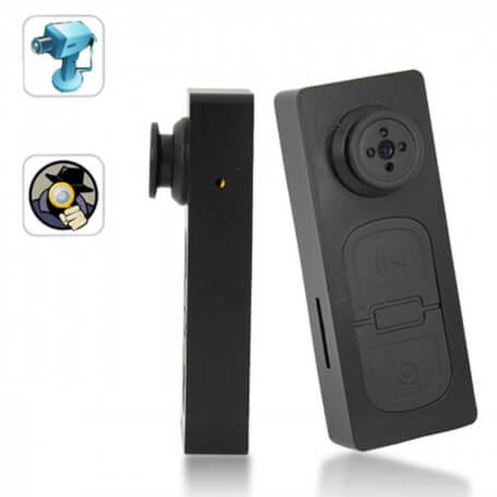 Caméra espion bouton HD fonctionnelle - Autres caméra espion