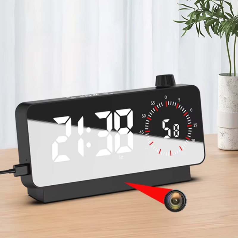 Telecamera Spia 4K UHD WiFi | Mini DV Portatile | Visione Notturna E Rilevamento Movimento - Foto 5