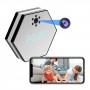 Clock with mini Full HD Wifi IP camera - 2