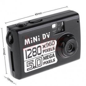 Mini cámara espía con función de cámara web - Otra cámara espía