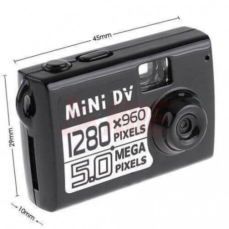 Mini caméra espion avec fonction webcam - Autres caméra espion