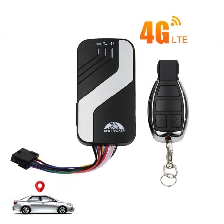 Mini rastreador de GPS de motocicleta magnética - 1