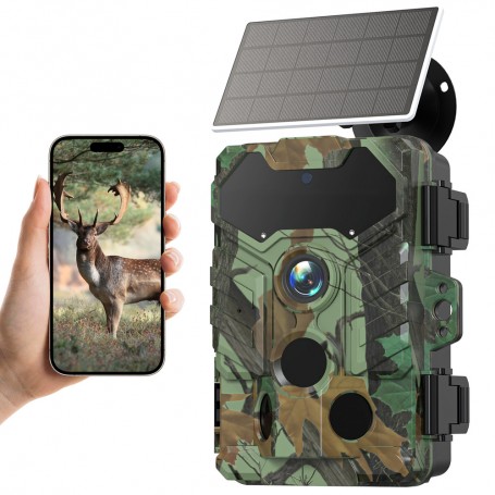 Full HD 12MP Kämpfer-Überwachungskamera automatische Erkennung - 1