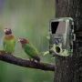 Full HD 30MP gevechtscamera met onzichtbare infrarood LED's - 1