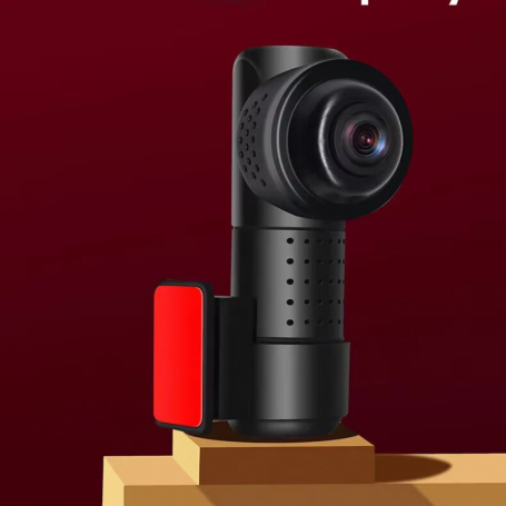 On-board camera voor Wi-Fi Roterende lens auto - 3
