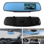 Dual Dash Cam Camera Full HD Rearview Mirror - 5