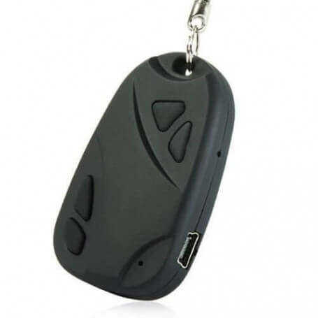 Spy camera car key - Keychain spy camera