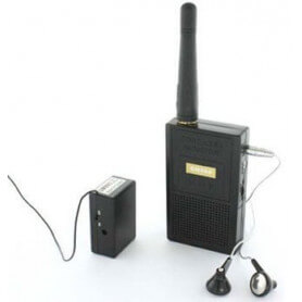Drahtloses Fern-Spionagemikrofon - Mikro-Spionage-Recorder