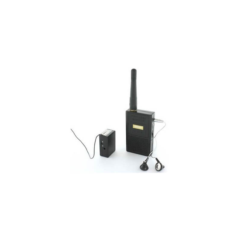 Micro Espion Wifi Longue Autonomie - Enregistrement Audio