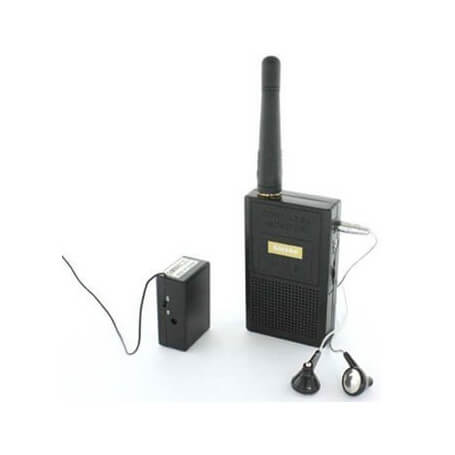 Lange afstand draadloze Spy microfoon - Micro spy recorder