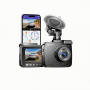 Dashcam 4K WIFI GPS met nachtzicht - 1