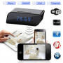 Alarm clock with miniature camera HD Wifi - Spy camera clock