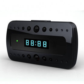 Reloj despertador de la cámara espía HD - Reloj despertador de la cámara espía