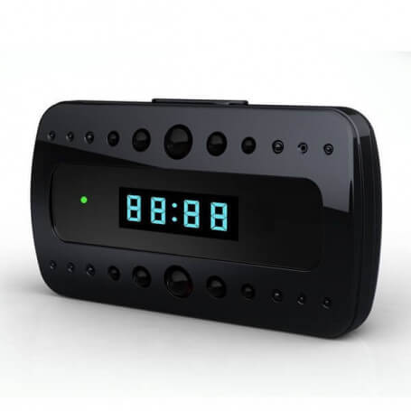 HD Spy camera alarm klok - Spy camera alarm klok