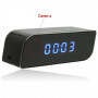 Wake up with Full HD spy camera - Spy camera clock