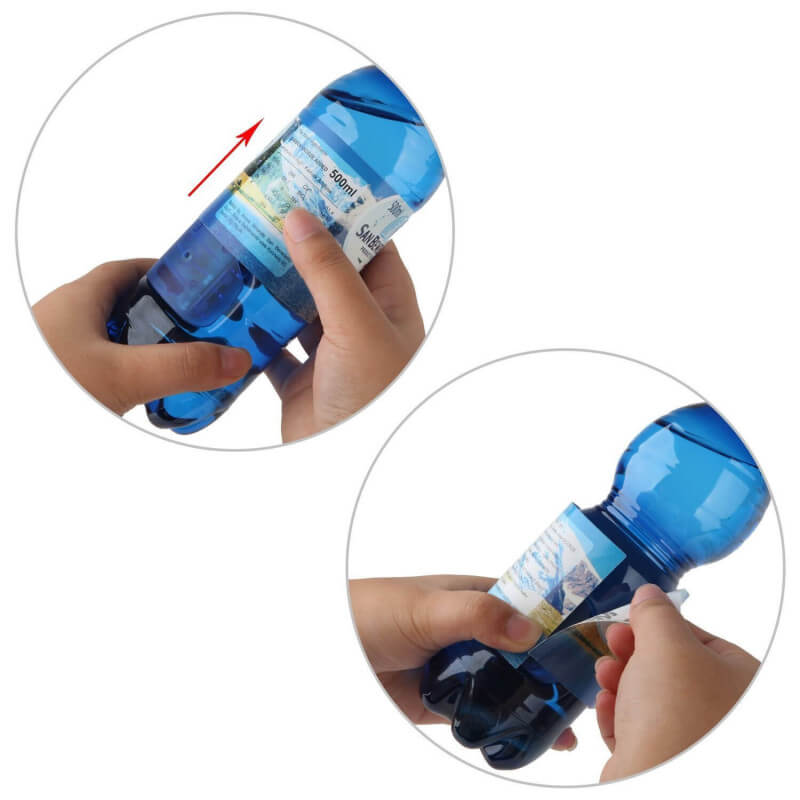 Water bottle with Spy to discreetly film camera Memory Not included