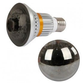 HD Spy Camera Bulb With Smartphone Viewing - Hidden Camera Light Bulb
