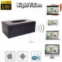 Box to handkerchief with spy camera wireless Full HD - Other spy camera