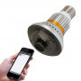 HD Spion Kamera Glühbirne mit Smartphone Vision - Kameralampe
