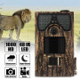 Caméra de chasse HD infrarouge - Caméra de chasse classique
