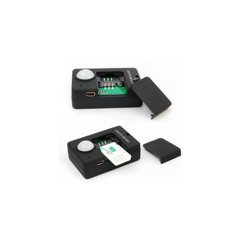 GSM spy microphone with automatic callback function