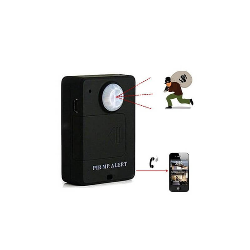 GSM spy microphone with automatic callback function