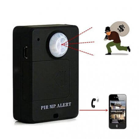 detection espion gsm