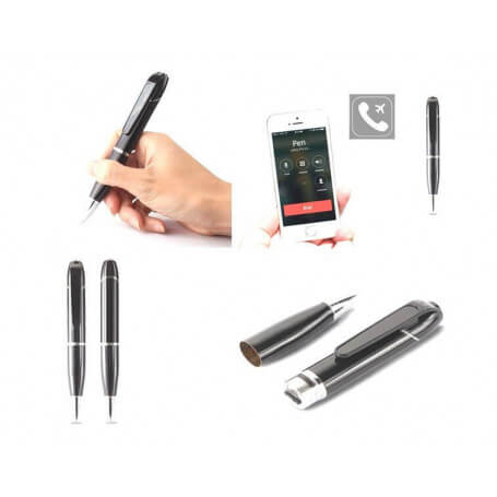 Micro spy pen gsm y bluetooth - Micro espía GSM