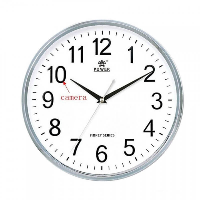 wall clock wifi camera