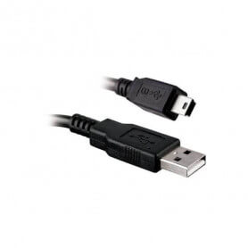 CABLE USB 2.0 A MALE VERS JACK 2,5 MM POUR MONTRE CAMERA